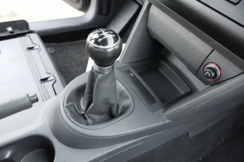 Touran 1T Schaltknauf Schaltsack Schaltung Schaltknüppel 6-Gang schwarz dunkel