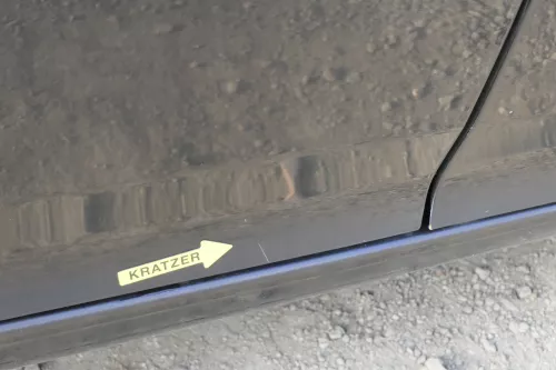 VW Golf 5 V 1K Tür Türrahmen hinten rechts 4/5-Türer schwarz LC9Z blackmagic (151926)