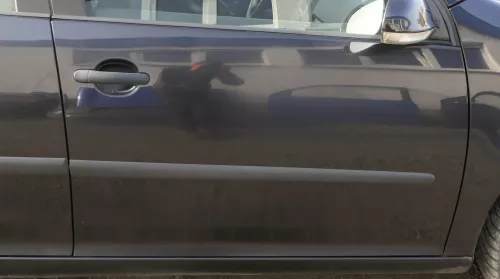 VW Golf 5 V 1K Tür vorne rechts Beifahrertür 4/5-Türer schwarz LC9Z bla TÜRBLATT