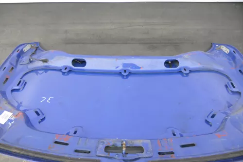 VW Lupo Motorhaube KLappe vorne blau LW5Z 3L FSI (151965)