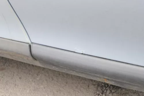 Audi A3 8L Tür Türblatt vorne rechts grau blau türkis LY7R Facelift 2/3-Türer (151978)