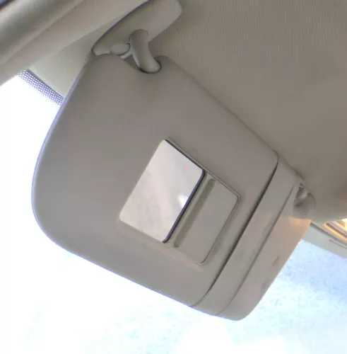 Audi A3 8L Sonnenblende vorne links beige jive twist 8D0857551P / Q 89Q