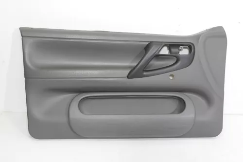 VW Polo 6N Türverkleidung Verkleidung Tür vorne links 2/3-Türer grau hell