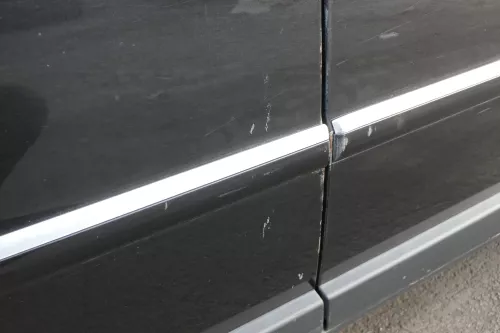 VW Passat 3B 3BG Kombi + Limo Tür vorne links Fahrertür schwarz LC9Z black mag (152013)