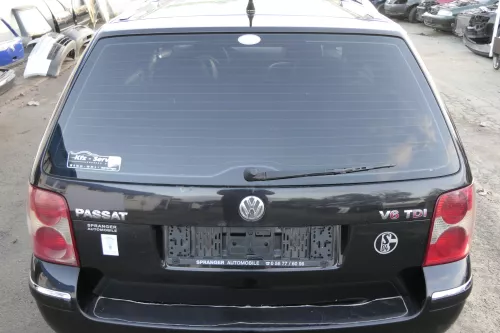 Passat 3BG Kombi Variant Heckklappe Klappe Kofferraumklappe schwarz LC9Z blackma