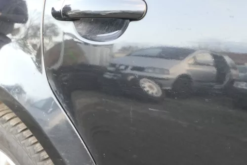 VW Passat 3B 3BG Kombi Variant Tür hinten rechts schwarz LC9Z black magic metalv (152019)