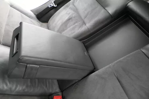 VW Passat 3BG Kombi Sitz Rückbank Rücksitzbank Sitzfläche Sitze Leder alcantara (152026)