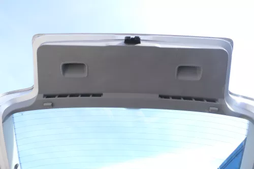 VW Golf 4 Limousine Heckklappenverkleidung Verkleidung Heckklappe grau (152046)