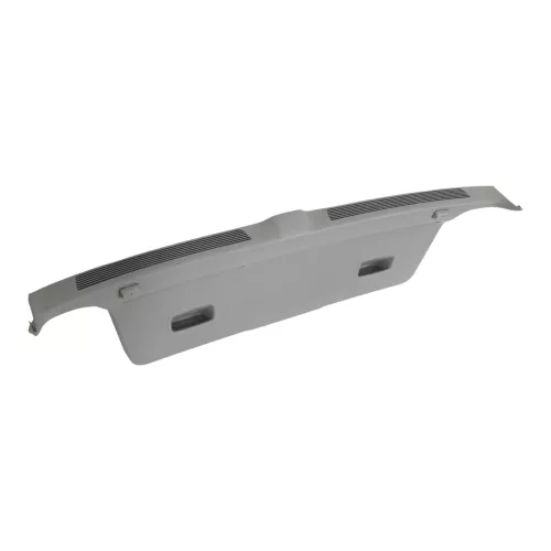 VW Golf 4 Limousine Heckklappenverkleidung Verkleidung Heckklappe grau (152046)