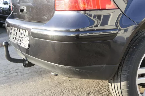 VW Golf 4 Limousine Stoßstange hinten Heckstoßstange Stoßfänger schwarz LC9Z Il (152047)