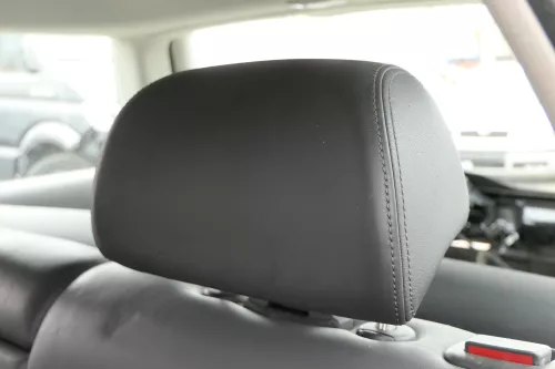 VW Passat 3B 3BG Kopfstütze Sitz Sitze hinten rechts oder links Leder anthrazit (152051)