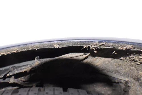 Audi A8 4D Kotflügel vorne links blau LZ5L 4D0821021A (152152)