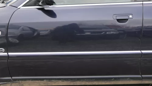 Audi A8 4D Tür Türblatt vorne links Fahrertür blau LZ5L Nur TÜRBLATT