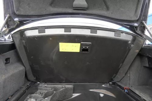 Audi A8 4D Verkleidung Teppich Kofferraum Kofferraumteppich Ladeboden (152167)