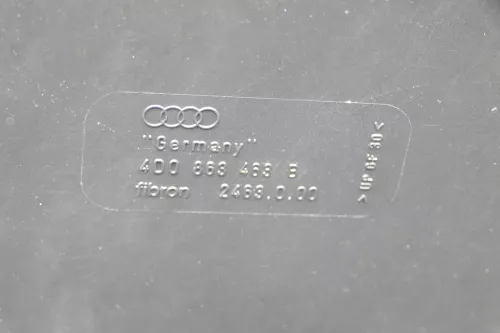 Audi A8 4D Verkleidung Teppich Kofferraum Kofferraumteppich Ladeboden (152167)