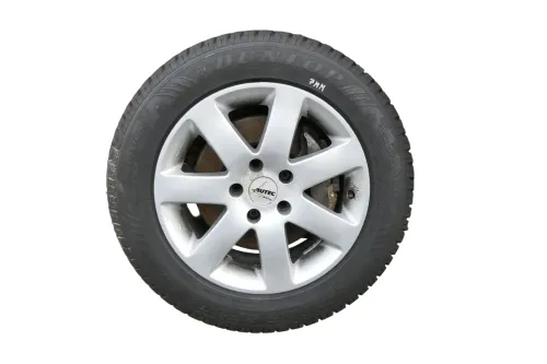 Audi A4 8E A6 4B Alufelgen 225/55 R16 99H Winterreifen Reifen Felgen 4-7mm Autec (152174)