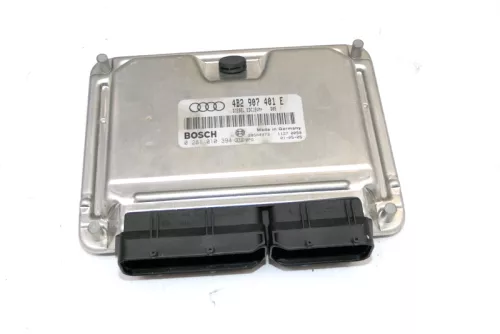 Audi A6 4B Steuergerät Motor 4b2907401E AKE 2,5 TDI 132kw 180PS Motorsteuergerät (152186)