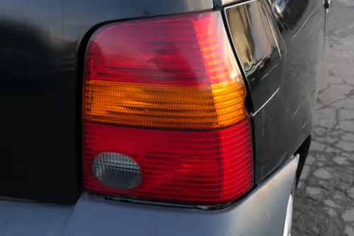 Seat Arosa 6H Rücklicht Rückleuchte Heckleuchte Hecklicht hinten rechts orange