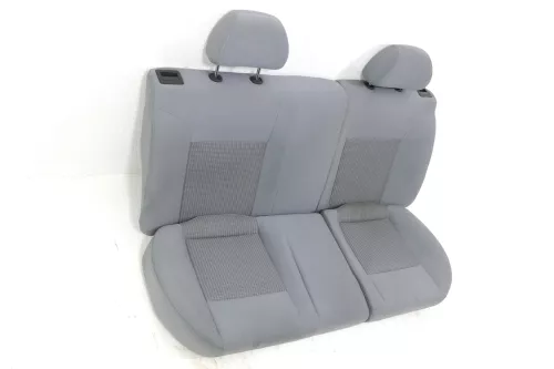 Seat Ibiza 6L Rückbank Rücksitzbank Sitz Kopfstütze Sitzfläche wasserblau (152309)