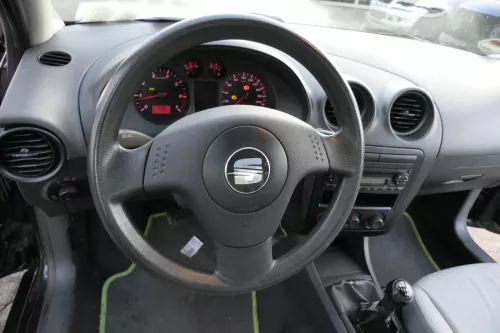 Seat Ibiza 6L Lenkrad 3-Speichen 6L0880201T TMJ Airbaglenkrad q200 + Q561 (152312)