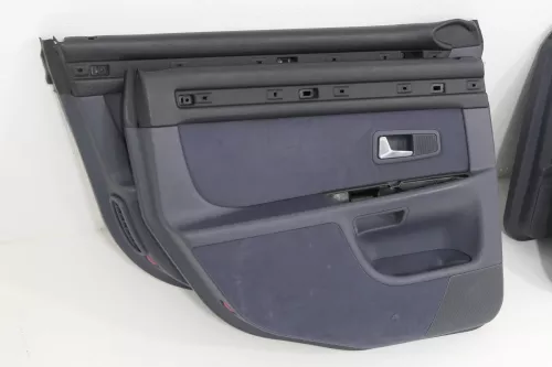 4 Stück Audi A8 4D Türverkleidung Verkleidung Tür vorne hinten rechts & links (152313)