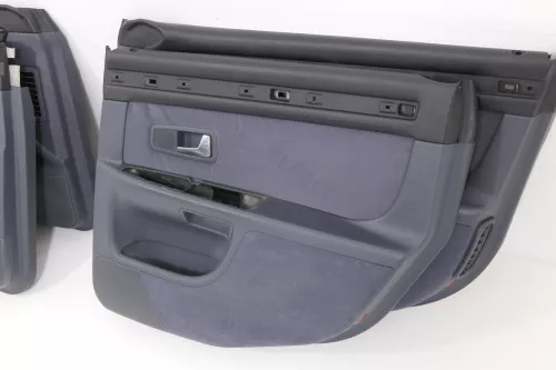 4 Stück Audi A8 4D Türverkleidung Verkleidung Tür vorne hinten rechts & links (152313)