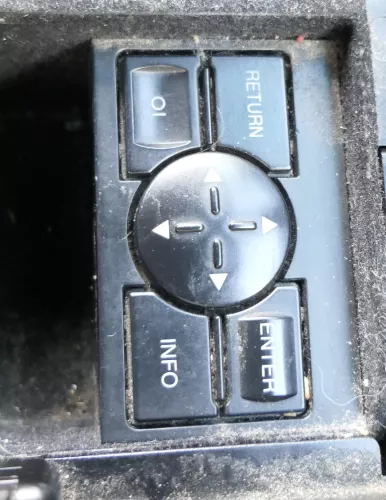 Audi A8 4D Navi Navigation Steuergerät Schalter 4D0919885 original