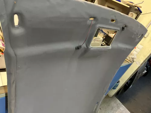 Audi A8 4D Himmel Innenraum Decke Dachhimmel Dach oben aquablau 4D0867505C H36 (152334)