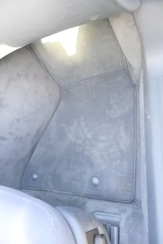 4x Audi A8 4D Fußmatten Fußmatte aquablau vorne links hinten rechts