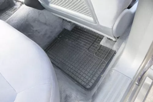 4x Audi A8 4D Fußmatten Fußmatte aquablau vorne links hinten rechts (152337)