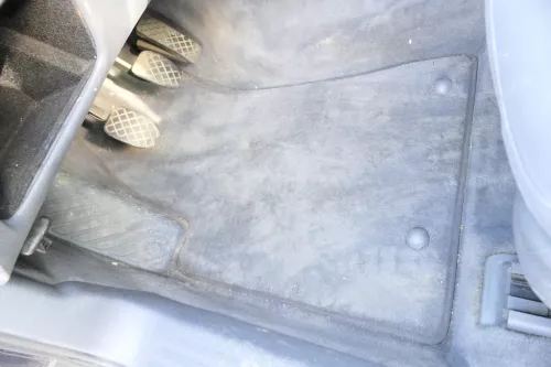 4x Audi A8 4D Fußmatten Fußmatte aquablau vorne links hinten rechts (152337)