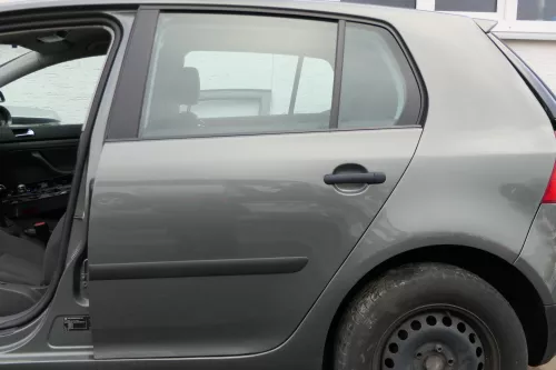 VW Golf 5 V 1K Tür nur das Türblatt hinten links 4/5-Türer grau blau LA6Q saga