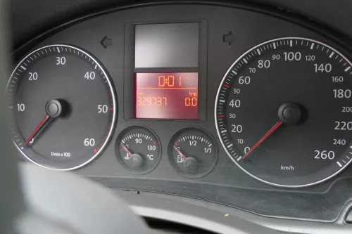 VW Golf 5 1K 5M Plus Tacho Kombiinstrument 1K0920850F /L 1.9 TDI 329.000 km