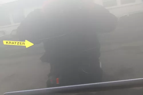 VW Golf 5 V 1K Tür Türrahmen hinten rechts 4/5-Türer grau LA6Q saga- mit Scheibe (152372)