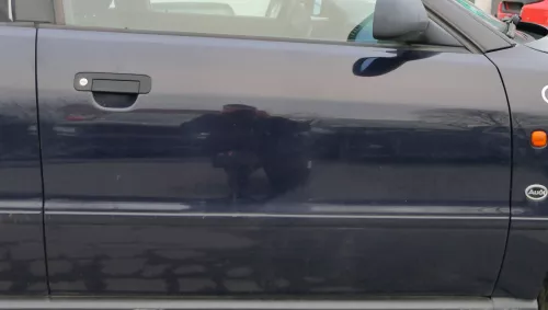 Audi A4 B5 Tür nur Türblatt vorn rechts Beifahrertür blau LY5L Kombi Limo
