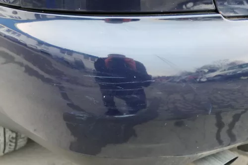 Audi A4 B5 Limousine Stoßstange hinten Heckstoßstange blau LY5L biscaBj99 (152387)