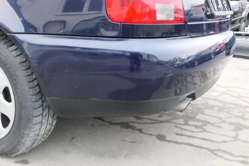 Audi A4 B5 Limousine Stoßstange hinten Heckstoßstange blau LY5L biscaBj99 (152387)