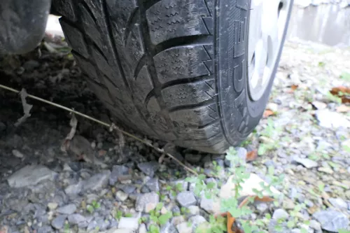 Audi A4 8E A6 4B Alufelgen 195/65 R15 91T Winterreifen Reifen 4-6mm 8E0601025 (152391)