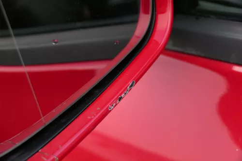 VW Passat 3BG 3B elektrischer Spiegel Außenspiegel links rot LY3D tornadorot (152396)