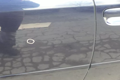 Audi A6 4B C5 Tür Türblatt hinten rechts blau LZ5L mingblau (152414)