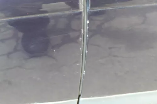 Audi A6 4B C5 Tür Türblatt hinten rechts blau LZ5L mingblau (152414)