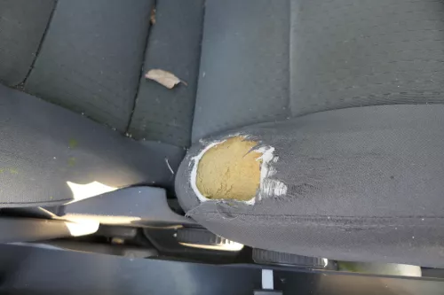 VW Passat 3B 3BG Sitz Fahrersitz vorne links SHZ Q196 (152445)