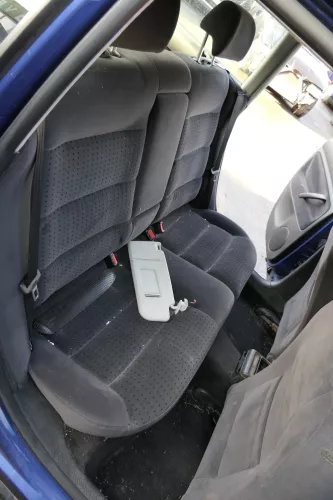 VW Passat 3B 3BG Kombi Avant Variant Sitz Rückbank Rücksitzbank Kopfstützen