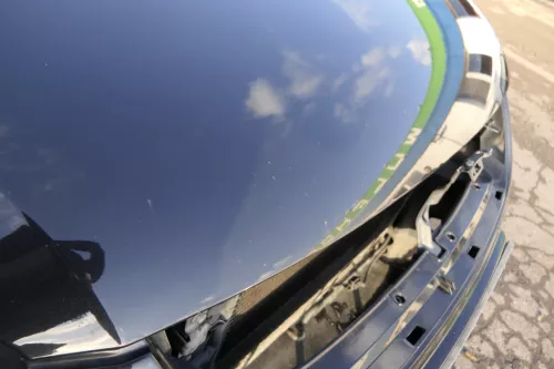 VW Passat 3BG Motorhaube Klappe vorne vorn Haube schwarz LC9Z metallic black (152553)