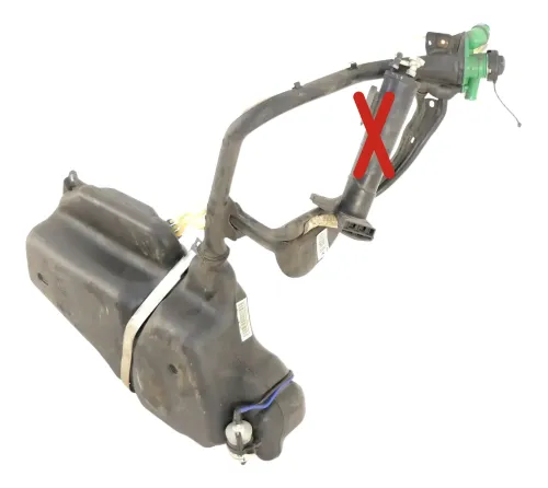 Polo 6R Tank Benzintank Kraftstofftank Kraftstoffbehälter Behälter 6R0201060AD (152571)
