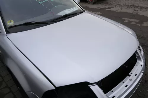 VW Passat 3BG Motorhaube Klappe vorne vorn Haube silber LA7W reflexsilber 152585 (152585)