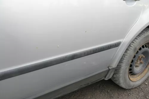 VW Passat 3B 3BG Kombi Variant Tür hinten links silber LA7W reflexsilber 152590 (152590)