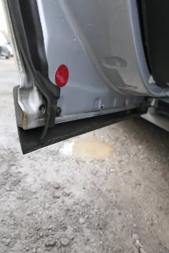 VW Passat 3B 3BG Kombi Variant Tür hinten links silber LA7W reflexsilber 152590 (152590)