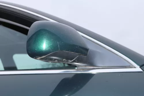 Audi A6 4B Spiegel Außenspiegel rechts elektrisch grün LZ6H mit GLAS (152599)