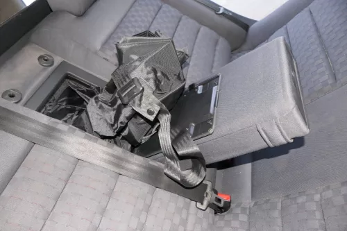 Audi A6 4B Avant Kombi Rückbank Rücksitzbank Sitz Rücksitz 3 Punkt Sport (152606)